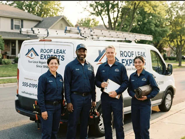 Roof Leak Repair company in Manakin Sabot, VA